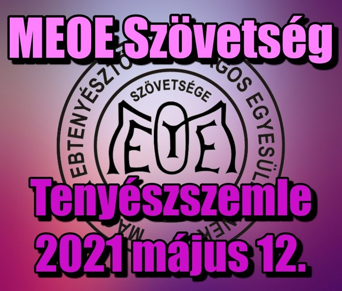 Tenyészszemle 2021 május 12